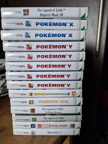 Nintendo 3ds games case only - 3ds,