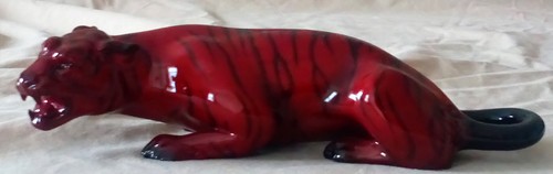 Rare royal doulton flambé - rare,