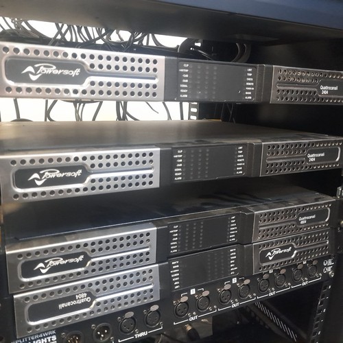 Powersoft amplifier 2404 - amplifier,
