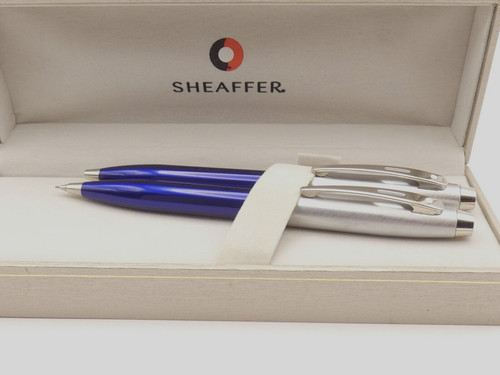 Sheaffer 100 blue - &, steel