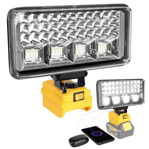 Cordless led work light - light, for