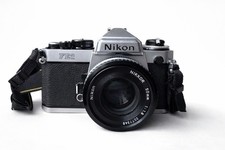 Nikon FE2 35mm Film SLR and