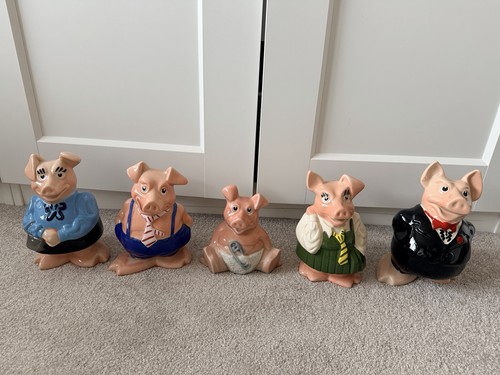 Natwest pigs full set - full, of