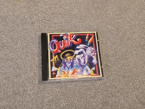 Quik the thunder rabbit - thunder, amiga