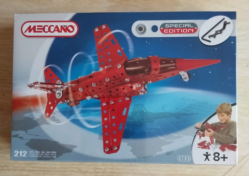 Meccano special edition - special, red