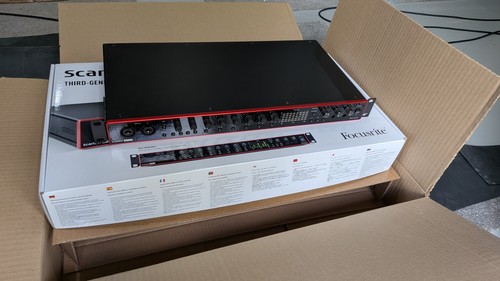 Focusrite scarlett 18i20 3rd - focusrite,