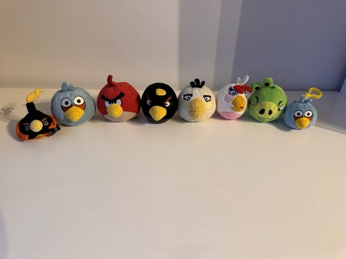 Vintage angry birds plush - vintage,