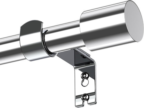 Extendable curtain pole - curtain, by