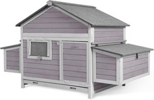 Expandable Chicken Coop with
