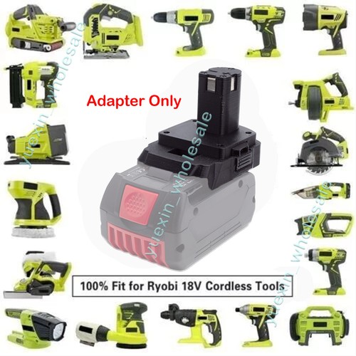 Battery adapter for ryobi 18v - adapter,