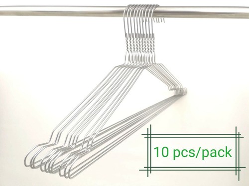 Wire metal coat hanger - wire,