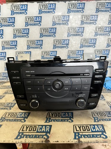 Mazda radio multi - 6,