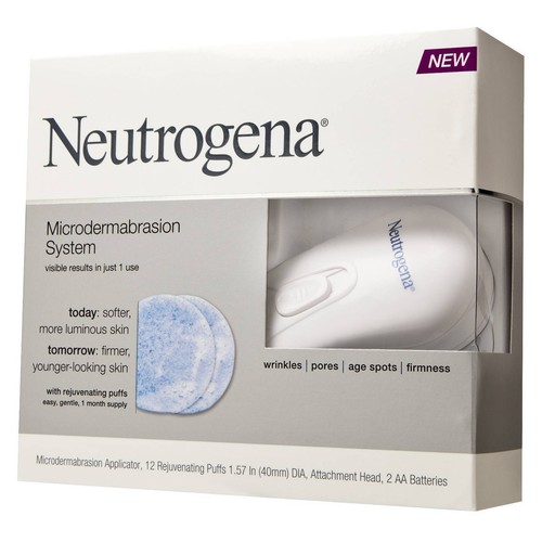 Neutrogena microdermabrasion - neutrogena,