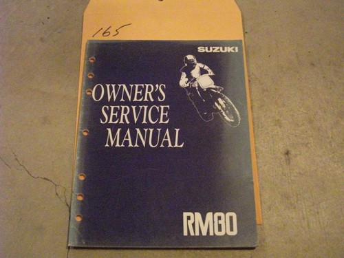 1992 suzuki rm80 dirt - suzuki,