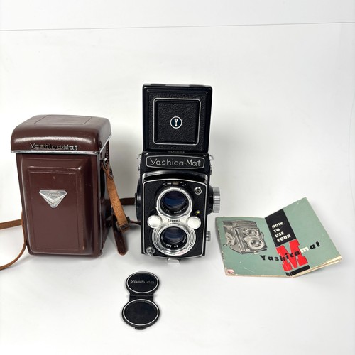 Vintage yashica mat copal - yashica,