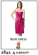 DESSY Collection Pink Satin