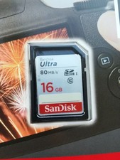 Autel MaxiSYS DS708 Fcar Launch X431 Autoboss etc. SD Card 16G, NO Software