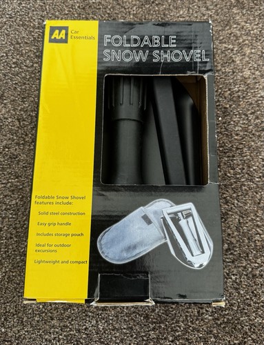 Foldable snow shovel - foldable, |