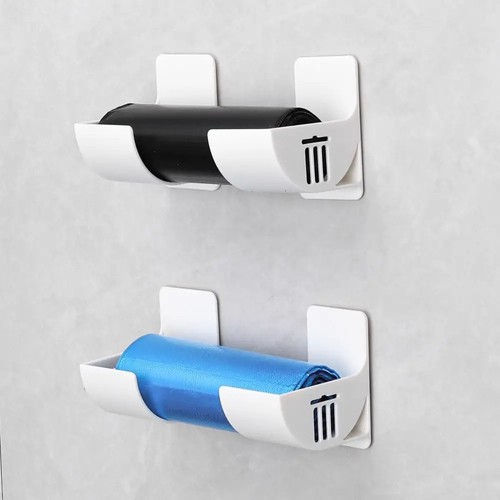 6pcs wall mounted trash - wall,