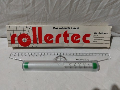 Rollertec rolling ruler - rolling,