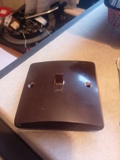 MK 1 Gang Bakelite Light