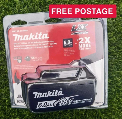 Makita 6ah 18v power tool - 6ah,