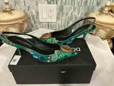 dolce gabbana shoes women 39 new 