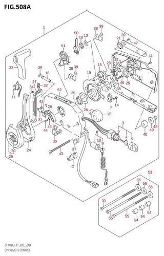 Suzuki genuine spacer dt65 - genuine,