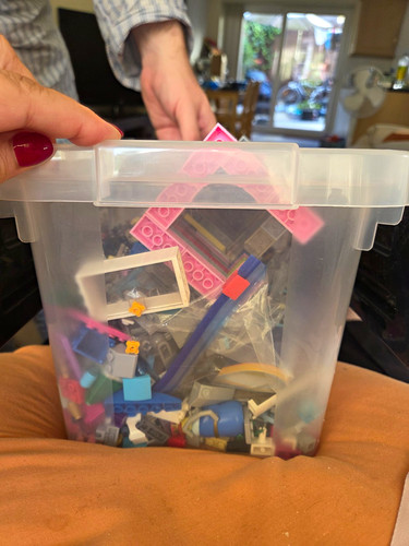 Lego bulk lot mixed bricks - lego,