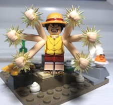 Monkey D Luffy - Minifigure Type Lego One Piece
