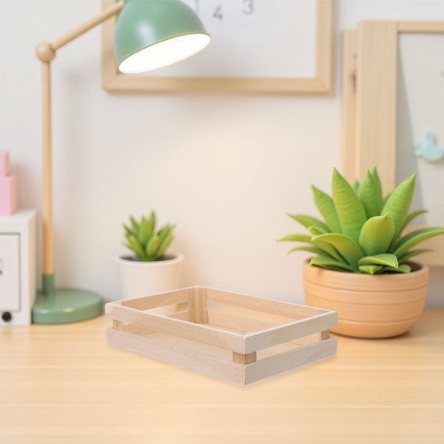 Pcs qieqile wooden basket - pcs,