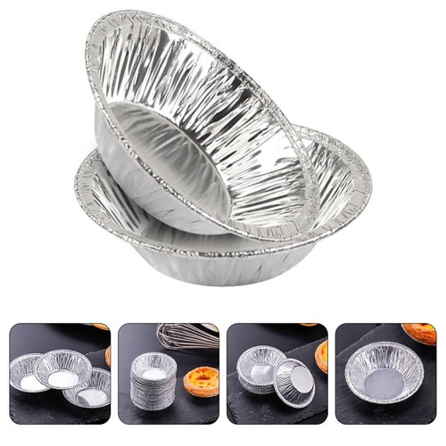 400pcs tin foil egg tart - 400pcs,