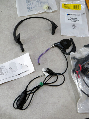 New plantronics h171n duopro - new,