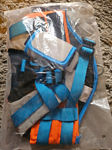 Padded working dog - working, jacket