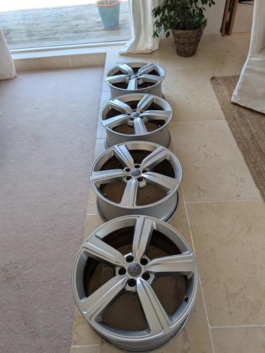 Alloy wheels for audi - 4x,