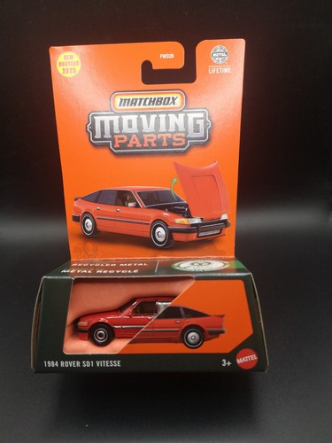 Matchbox 1984 rover - 1984, sd1