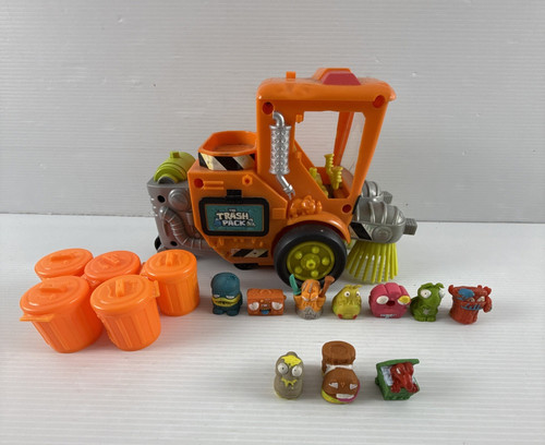 Trash pack road - sweeper, bundle