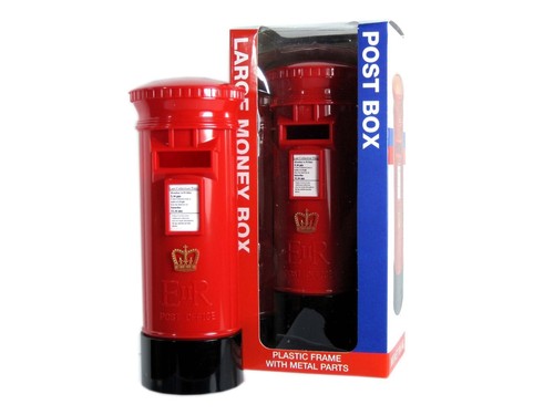British red post - british, box