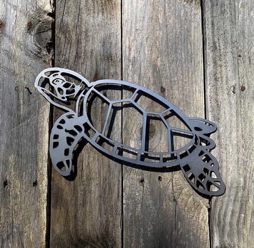 Turtle steel wall - wall, art