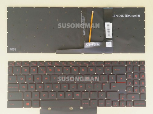 New keyboard for msi katana - new,