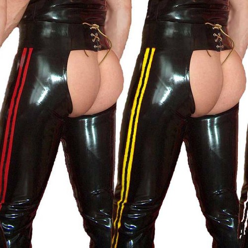 Rubber chaps 6mm tailored - rubber, 0.6mm