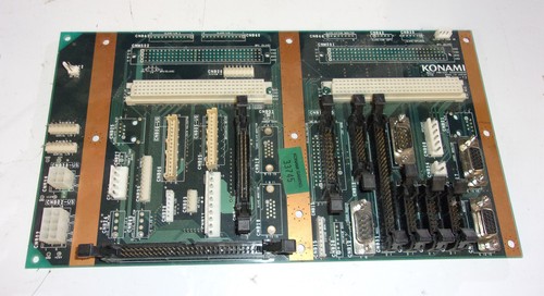 Konami pcb parts box - konami,
