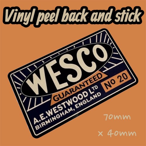 Wesco no20 oil jug pourer - wesco,
