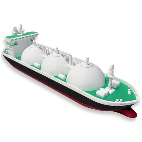 Lng carrier scale model ship - scale,