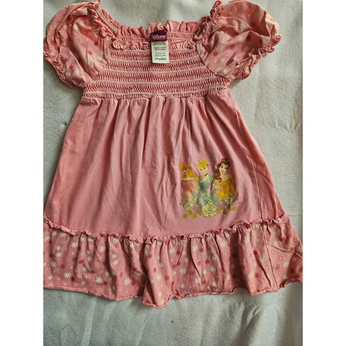 Disney princess dress pink - 4t,