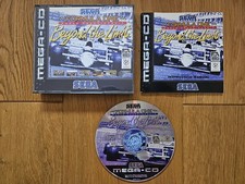 SEGA MEGA CD FORMULA ONE