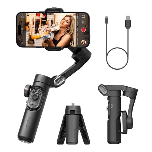 Phone gimbal stabilizer axis - gimbal, 3-axis