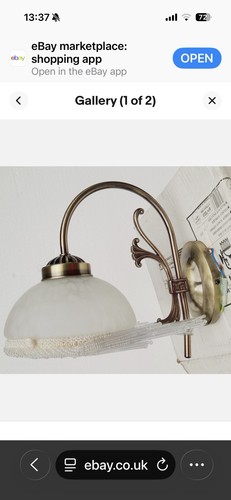 Bhs wallace wall lights - bhs,