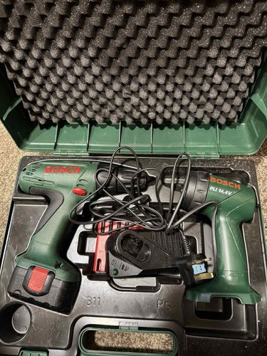 Bosch cordless drill - 14.4v, &