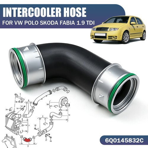 Intercooler turbo hose - hose, pipe